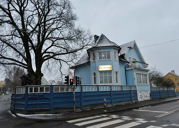 Bla Huset B&B I Goeteborg